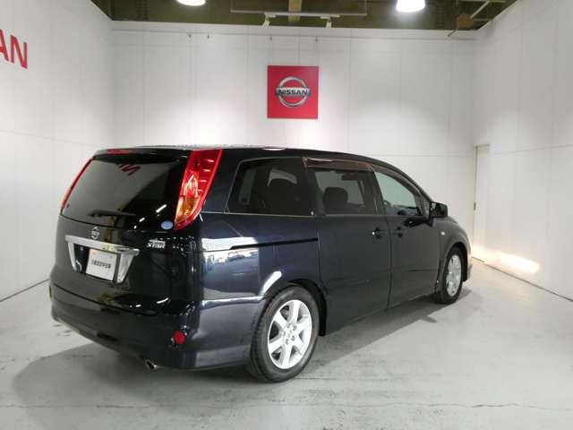 プレサージュ ２．５　２５０ハイウェイスター　フルセグＴＶ付ＨＤＤナビ　インテリジェントキー　アルミホイール　オートエアコン　盗難防止システム　パワーウィンドウ　ナビ・フルセグＴＶ　パワステ　両側スライド片側電動ドア　バックカメラ（2枚目）