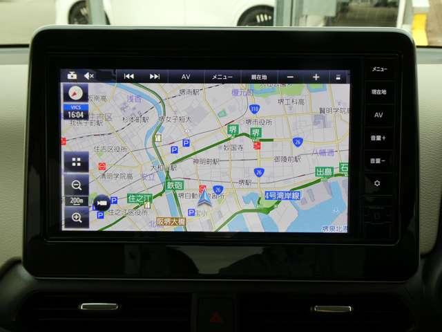 デイズ ６６０　Ｘ　衝突軽減ブレーキ・フルセグＴＶ付メモリーナ　アラウンドＭ　踏み間違え防止　禁煙　スマートキー　イモビライザー　バックカメラ　ＥＴＣ　レーンキープ　アイドリングストップ　ドライブレコーダー　キーレス　フルオートエアコン　ＬＥＤライト　ナビＴＶ（4枚目）