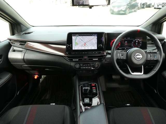 オーラ 1.2 NISMO チューンド e-POWER 4WD プロパイロット アラウンドビューモニター インテリジェントキー 電動シート アルミ 4WD ETC LEDヘッドライト 追従クルーズコントロール フルセグTV・ナビ シートヒーター(3枚目)