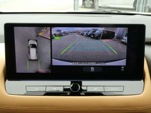 エクストレイル 1.5 G e-4ORCE 4WD プロパイロット・衝突軽減ブレーキ・ナッパ 本革S 試乗車 パークアシスト 禁煙 寒冷地仕様 LEDヘッドランプ ナビTV スマートキー レーダークルーズ LKA キーフリー ETC 4WD アルミホイール メモリーナビ 記録簿 バックカメラ(5枚目)