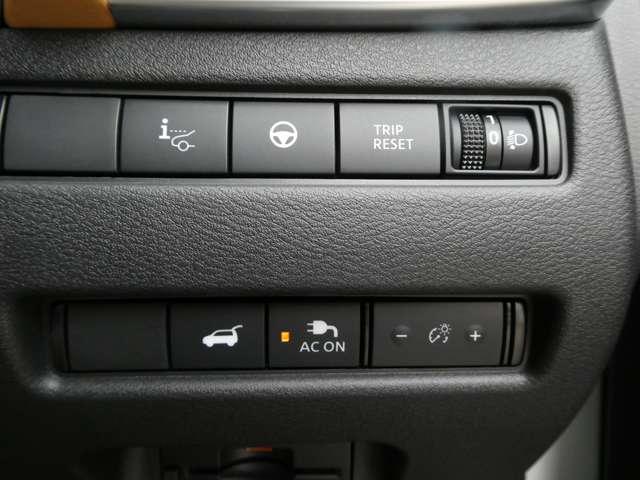 エクストレイル 1.5 G e-4ORCE 4WD プロパイロット・衝突軽減ブレーキ・ナッパ 本革S 試乗車 パークアシスト 禁煙 寒冷地仕様 LEDヘッドランプ ナビTV スマートキー レーダークルーズ LKA キーフリー ETC 4WD アルミホイール メモリーナビ 記録簿 バックカメラ(16枚目)