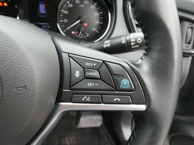 エクストレイル 2.0 20X 3列車 プロパイロット・衝突軽減ブレーキ・フルセ レーダークルコン 車線逸脱警報 Bカメラ インテリキー Aストップ LEDライト アルミホイール ETC Dレコ ナビ・TV 記録簿 エアコン メモリーナビ 盗難防止システム キーレスエントリー(12枚目)