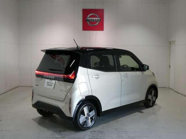 サクラ Ｇ　プロパイロット・衝突被害軽減ブレーキ　アラウンドビューモニター　展示試乗車　踏み間違い防止アシスト　ＬＥＤヘッドランプ　インテリジェントキー　ＬＤＷ　盗難防止システム　オートエアコン　ＥＴＣ　ドライブレコーダー　ＡＢＳ　フルセグＴＶ・ナビ（2枚目）