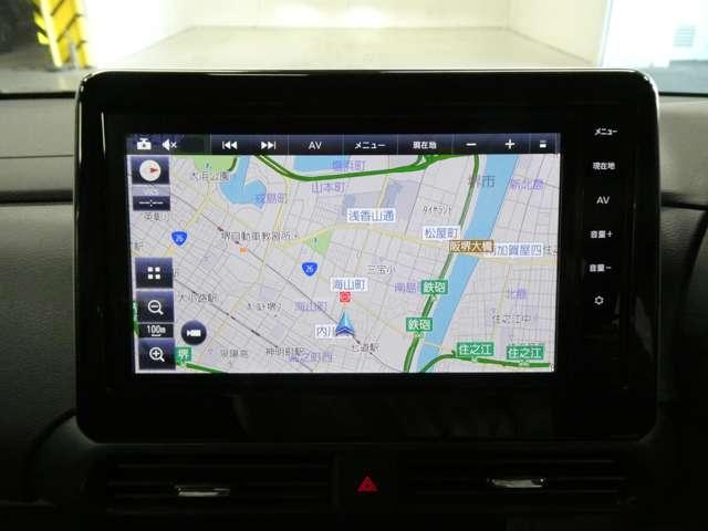 ルークス ６６０　ハイウェイスターＸ　衝突軽減ブレーキ・フルセグＴＶ付メモリーナ　アイスト　衝突被害軽減ブレ－キ　マルチビューカメラ　車線逸脱警報装置　禁煙　ＥＴＣ　ＬＥＤ　スマートキー　パワーウィンドウ　カーテンエアバック　ドライブレコーダー　ナビＴＶ　バックカメラ　記録簿（3枚目）