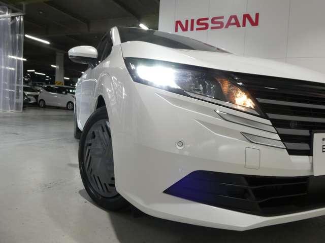 ノート １．２　Ｘ　衝突被害軽減ブレーキ・フルセグＴＶ付ナビ　バックカメラ　ＥＴＣ付　ＬＥＤヘッドランプ　レーンアシスト　インテリジェントキー　ドラレコ　整備記録簿　盗難防止システム　サイドカーテンエアバック　スマートルームミラー（18枚目）