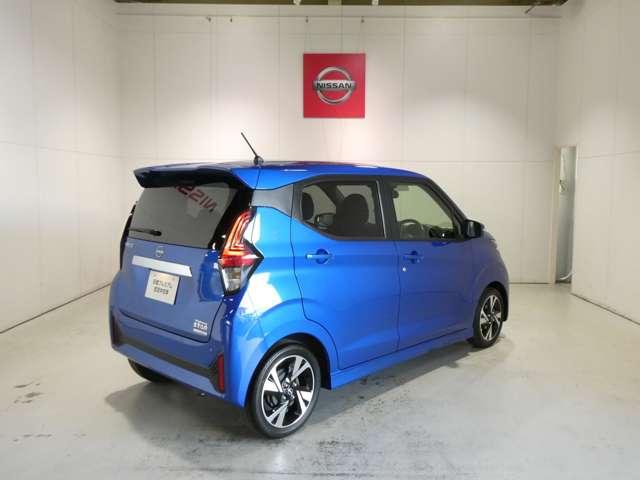 デイズ ６６０　ハイウェイスターＧターボ　プロパイロットエディション　アラウンドビューモニター　アルミ　イモビ　エアバック　ＥＴＣ　ＬＥＤヘッドランプ　レーダークルーズ　インテリジェントキー　レーンアシスト　ドライブレコーダー　アイドリングストップ　エアコン（2枚目）