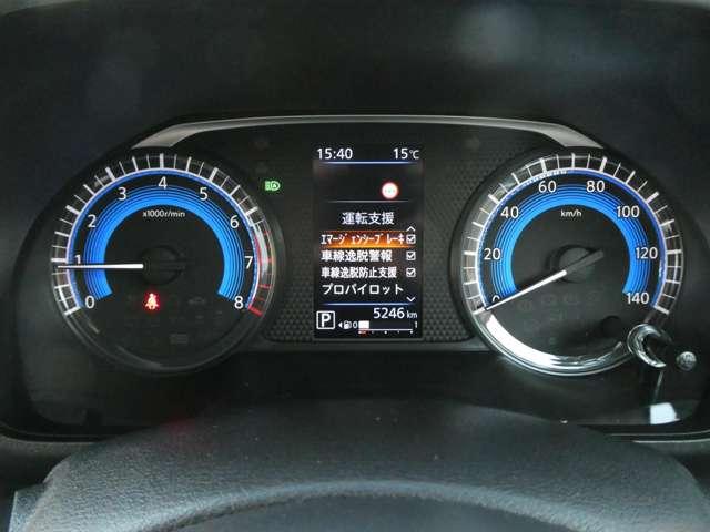 ルークス ６６０　ハイウェイスターＸ　プロパイロット　エディション　アラウンドビューモニター　両側電動スライドドア　インテリジェントキー　イモビ　助手席エアバッグ　衝突被害軽減ブレーキ　フルセグＴＶ付ナビ　ＬＥＤヘッドランプ　ＬＤＷ　ＥＴＣ　ドライブレコーダー（8枚目）