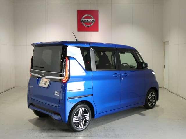 ルークス 660 ハイウェイスターX プロパイロット エディション プロパイロット・衝突軽減ブレーキ・フルセ 左右パワースライドドア アイドリング イモビ パノラマモニター 助手席エアバッグ 衝突軽減ブレーキ PW ナビ&TV 1セグ 禁煙 LEDヘッドライト LDW スマートキー ETC バックカメラ PS(2枚目)