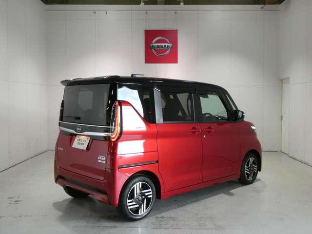 ルークス 660 ハイウェイスターX プロパイロット エディション プロパイロット・衝突軽減ブレーキ・フルセ 左右パワースライドドア アイドリング イモビ パノラマモニター 助手席エアバッグ 衝突軽減ブレーキ PW ナビ&TV 1セグ 禁煙 LEDヘッドライト LDW スマートキー ETC ドライブレコーダー(2枚目)