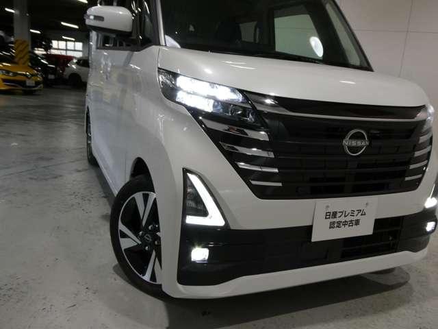 ルークス ６６０　ハイウェイスターＧターボ　衝突被害軽減ブレーキ　アラウンドビューモニター　両側スライド片側電動ドア　助手席エアバッグ　インテリジェントキー　レーンキープ　ＬＥＤヘッドランプ　ＥＴＣ　点検記録簿　ドライブレコーダー　ＡＢＳ　シーリングファン（16枚目）