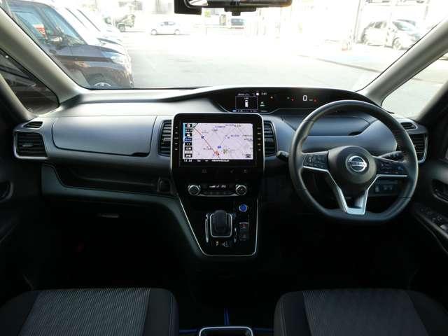 セレナ １．２　ｅ－ＰＯＷＥＲ　ハイウェイスター　Ｖ　プロパイロット・衝突軽減ブレーキ・フルセ　３６０°カメラ　エマジェンシーブレーキ　１オナ　スマキー　バックカメラ　ＬＥＤ　レーンアシスト　点検記録簿付　ＥＴＣ　ドラレコ　イモビ　サイドカーテンエアバック　フルオートエアコン　アルミホイール（3枚目）