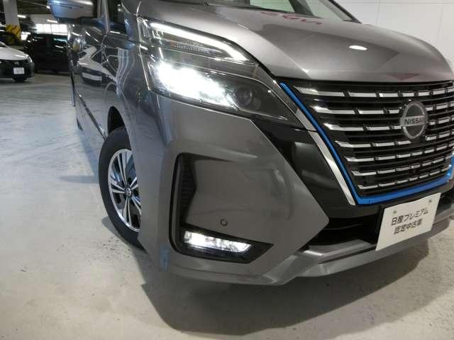 セレナ １．２　ｅ－ＰＯＷＥＲ　ハイウェイスター　Ｖ　プロパイロット・衝突軽減ブレーキ・フルセ　３６０°カメラ　エマジェンシーブレーキ　１オナ　スマキー　バックカメラ　ＬＥＤ　レーンアシスト　点検記録簿付　ＥＴＣ　ドラレコ　イモビ　サイドカーテンエアバック　フルオートエアコン　アルミホイール（19枚目）