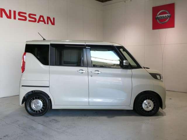 ルークス ６６０　ＡＵＴＥＣＨ　Ｘベース　アラウンドビューモニター　両側電動スライドドア　フルセグＴＶ付ナビ　衝突被害軽減ブレーキ　オートエアコン　アイドリングストップ　ＥＴＣ付　インテリジェントキー　　盗難防止システム　ドラレコ（32枚目）