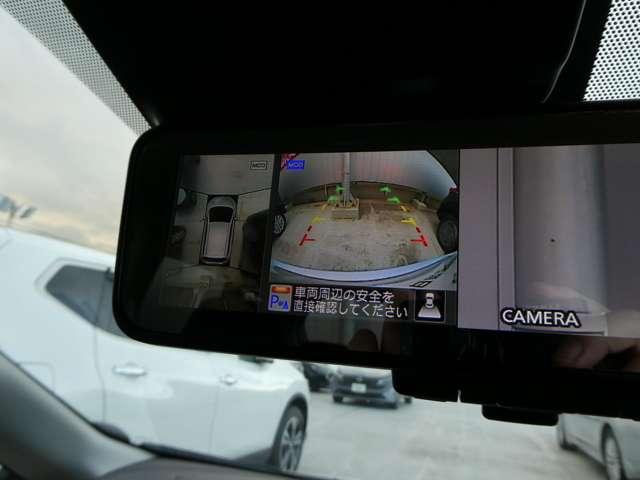 ノート 1.2 X アラウンドビューモニター 衝突被害軽減ブレーキ 社外品フルセグTV付ナビ ECOモード ドライブレコーダー 運転席助手席エアバック エアコン ABS インテリジェントルームミラー インテリジェントキー(6枚目)