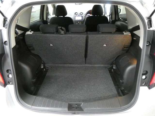 ノート 1.2 X アラウンドビューモニター 衝突被害軽減ブレーキ 社外品フルセグTV付ナビ ECOモード ドライブレコーダー 運転席助手席エアバック エアコン ABS インテリジェントルームミラー インテリジェントキー(18枚目)