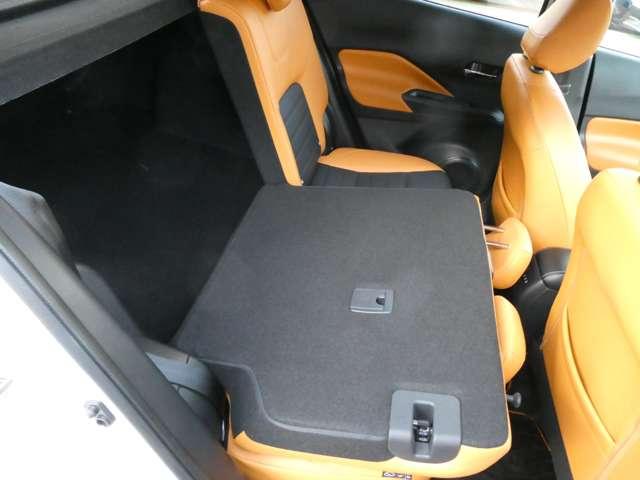 キックス １．２　Ｘ　ツートーン　インテリアエディション　プロパイロット　衝突被害軽減ブレーキ　アラウンドビューモニター　サイドエアバッグ　車線逸脱警報装置　ＬＥＤヘッドライト　フルセグＴＶナビ　シートヒーター　ドラレコ　アルミホイール　ＥＴＣ　盗難防止装置（23枚目）