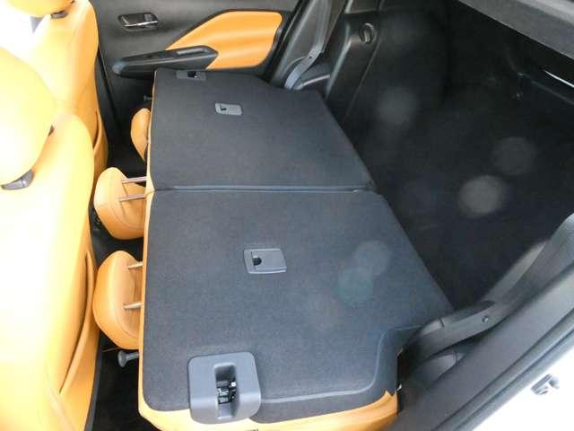 キックス １．２　Ｘ　ツートーン　インテリアエディション　プロパイロット　衝突被害軽減ブレーキ　アラウンドビューモニター　サイドエアバッグ　車線逸脱警報装置　ＬＥＤヘッドライト　フルセグＴＶナビ　シートヒーター　ドラレコ　アルミホイール　ＥＴＣ　盗難防止装置（24枚目）