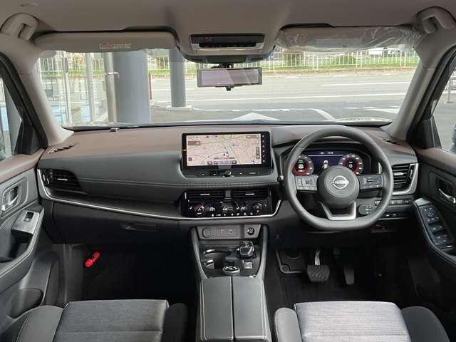 エクストレイル １．５　Ｘ　ｅ－４ＯＲＣＥ　４ＷＤ　フロント＆リヤシートヒーター付・ドライブ　エマブレ　レーンキープアシスト　アダプティブクルーズコントロール　バックモニター　ＬＥＤヘッドライト　ドラレコ　インテリジェントキー　ＥＴＣ　４ＷＤ　キーレスエントリー　ＡＡＣ　盗難防止システム（3枚目）