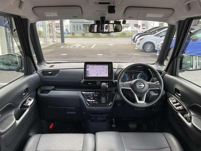 ルークス ６６０　ハイウェイスターＧターボ　４ＷＤ　レーンキープアシスト　両側パワースライドドア　ＬＥＤライト　ドライブレコーダー　インテリジェントキー　全周囲カメラ　ＥＴＣ　衝突軽減　アイドリングストップ　サイドエアバッグ　４ＷＤ　バックカメラ（4枚目）