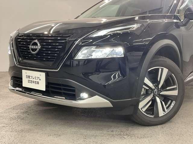 エクストレイル １．５　Ｇ　ｅ－４ＯＲＣＥ　４ＷＤ　パークアシスト　ＬＥＤヘッドランプ　ナビＴＶ　スマートキー　レーダークルーズ　ＬＫＡ　キーフリー　ＥＴＣ　４ＷＤ　アルミホイール　メモリーナビ　記録簿　ドライブレコーダー　バックカメラ　サイドカメラ（5枚目）