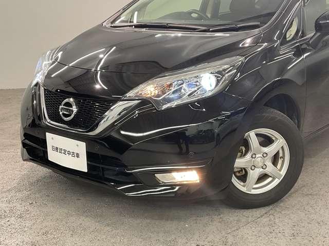 ノート １．２　Ｘ　メモリーナビ・ドライブレコーダー・ＥＴＣ・　レーダーブレーキサポート　ＡＷ　ＥＴＣ搭載　１オーナー車　記録簿付き　Ｄレコ　スマトキー　セキュリティーアラーム　キーレス　運転席助手席エアバッグ　ナビＴＶ　ワンセグ　バックカメラ　ＬＥＤヘッドライト（3枚目）