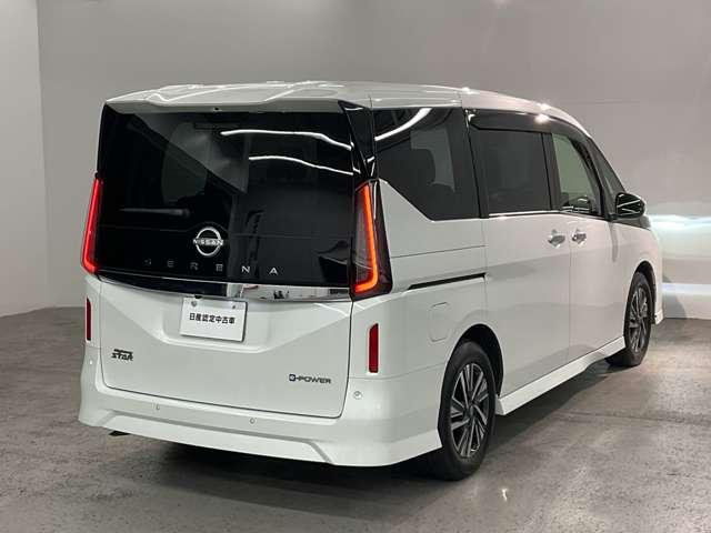 セレナ １．４　ｅ－ＰＯＷＥＲ　ハイウェイスターＶ　フロント　自動（被害軽減）ブレーキ　ＬＤＰ　追従クルーズ　ＬＥＤランプ　バックモニター　アルミホイール　ドライブレコーダ　ＥＴＣ　盗難防止システム　スマートキー　１オナ　オートエアコン　サイドカーテンエアバック（2枚目）