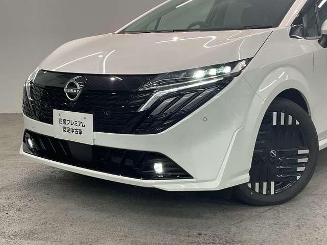 オーラ １．２　Ｇ　レザーエディション　アラウンドビューモニター　追突防止　レーダークルーズ　車線逸脱警報装置　ＬＥＤ　盗難防止　バックモニター　ＥＴＣ　インテリジェントキー　メモリーナビゲーション　ＡＷ　キーレスエントリー　オートエアコン　ＡＢＳ　パワーウィンドウ（3枚目）