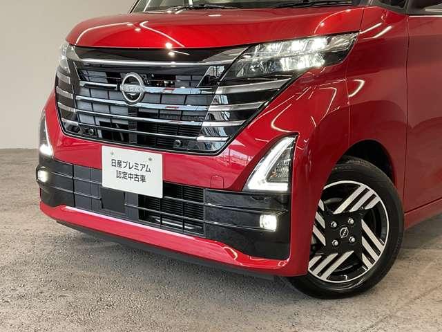 ルークス ハイウェイスター X アイスト 衝突被害軽減ブレ-キ マルチビューカメラ 車線逸脱警報装置 ETC LED スマートキー パワーウィンドウ カーテンエアバック ドライブレコーダー ナビTV バックカメラ 記録簿 パワステ(3枚目)