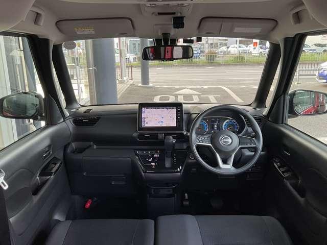 ルークス ハイウェイスター X アイスト 衝突被害軽減ブレ-キ マルチビューカメラ 車線逸脱警報装置 ETC LED スマートキー パワーウィンドウ カーテンエアバック ドライブレコーダー ナビTV バックカメラ 記録簿 パワステ(4枚目)