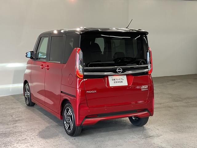 ルークス ハイウェイスター X アイスト 衝突被害軽減ブレ-キ マルチビューカメラ 車線逸脱警報装置 ETC LED スマートキー パワーウィンドウ カーテンエアバック ドライブレコーダー ナビTV バックカメラ 記録簿 パワステ(48枚目)
