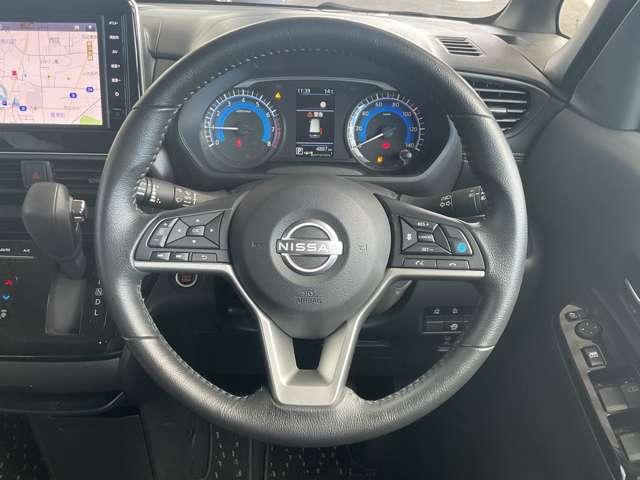 ルークス 660 ハイウェイスターGターボ アーバンクロム インテリジェントキー アルミホイール 記録簿 レーダークルーズコントロール セキュリティ LEDヘッドライト アイドリングストップ サイドカメラ レーンキープアシスト メモリーナビ エアコン ETC(4枚目)