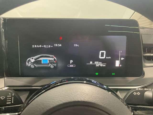 ノート １．２　Ｘ　メモリーナビ・ドライブレコーダー・アラウ　リアカメラ　衝突被害軽減ブレ－キ　全方位カメラ　ＥＴＣ付　ナビ　ＬＥＤヘッドライト　レーンアシスト　インテリジェントキー　ドラレコ　整備記録簿　盗難防止システム　サイドカーテンエアバック　サイドカメラ（4枚目）