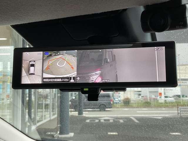 ノート １．２　Ｘ　メモリーナビ・ドライブレコーダー・アラウ　リアカメラ　衝突被害軽減ブレ－キ　全方位カメラ　ＥＴＣ付　ナビ　ＬＥＤヘッドライト　レーンアシスト　インテリジェントキー　ドラレコ　整備記録簿　盗難防止システム　サイドカーテンエアバック　サイドカメラ（5枚目）