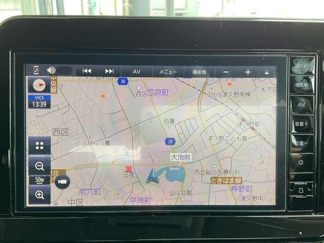 ノート １．２　Ｘ　メモリーナビ・ドライブレコーダー・アラウ　リアカメラ　衝突被害軽減ブレ－キ　全方位カメラ　ＥＴＣ付　ナビ　ＬＥＤヘッドライト　レーンアシスト　インテリジェントキー　ドラレコ　整備記録簿　盗難防止システム　サイドカーテンエアバック　サイドカメラ（7枚目）