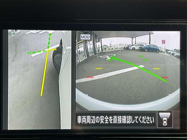 ノート １．２　Ｘ　メモリーナビ・ドライブレコーダー・アラウ　リアカメラ　衝突被害軽減ブレ－キ　全方位カメラ　ＥＴＣ付　ナビ　ＬＥＤヘッドライト　レーンアシスト　インテリジェントキー　ドラレコ　整備記録簿　盗難防止システム　サイドカーテンエアバック　サイドカメラ（11枚目）