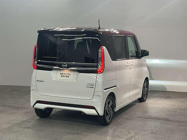 ルークス 660 ハイウェイスターX LEDヘッドライト・フォグランプ アイスト 衝突被害軽減ブレ-キ マルチビューカメラ 車線逸脱警報装置 ETC LED スマートキー パワーウィンドウ カーテンエアバック ドライブレコーダー ナビTV バックカメラ 記録簿 パワステ(2枚目)