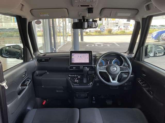 ルークス 660 ハイウェイスターX LEDヘッドライト・フォグランプ アイスト 衝突被害軽減ブレ-キ マルチビューカメラ 車線逸脱警報装置 ETC LED スマートキー パワーウィンドウ カーテンエアバック ドライブレコーダー ナビTV バックカメラ 記録簿 パワステ(3枚目)