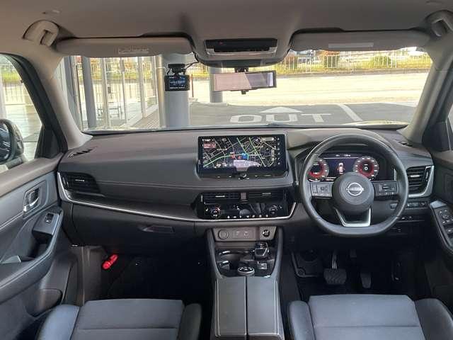 特別感のあるインテリアが特別なドライブを演出してくれます。