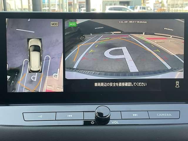 苦手な駐車もカメラがあれば大丈夫！