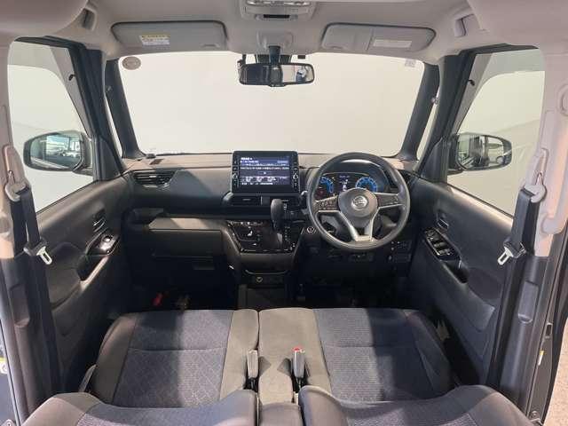 広々とした見晴らし角度を確保☆信号や標識の視認性が向上し、安全運転に貢献☆