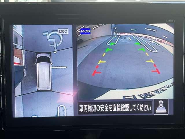 苦手な駐車もカメラがあれば大丈夫！