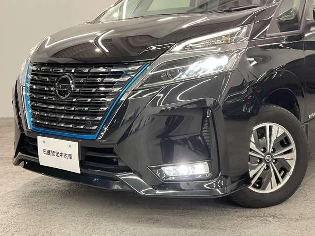 セレナ e-パワー ハイウェイスターV 360°カメラ エマジェンシーブレーキ 1オナ スマキー バックカメラ LED レーンアシスト 点検記録簿付 ETC ドラレコ Aストップ イモビ サイドカーテンエアバック フルオートエアコン ABS(3枚目)