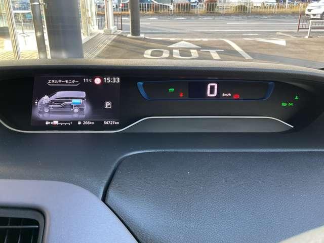 セレナ e-パワー ハイウェイスターV 360°カメラ エマジェンシーブレーキ 1オナ スマキー バックカメラ LED レーンアシスト 点検記録簿付 ETC ドラレコ Aストップ イモビ サイドカーテンエアバック フルオートエアコン ABS(5枚目)