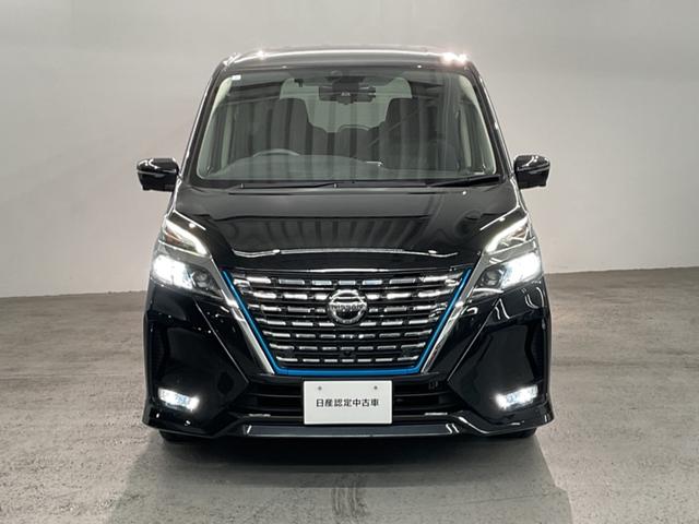 セレナ e-パワー ハイウェイスターV 360°カメラ エマジェンシーブレーキ 1オナ スマキー バックカメラ LED レーンアシスト 点検記録簿付 ETC ドラレコ Aストップ イモビ サイドカーテンエアバック フルオートエアコン ABS(50枚目)