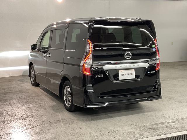 セレナ e-パワー ハイウェイスターV 360°カメラ エマジェンシーブレーキ 1オナ スマキー バックカメラ LED レーンアシスト 点検記録簿付 ETC ドラレコ Aストップ イモビ サイドカーテンエアバック フルオートエアコン ABS(54枚目)