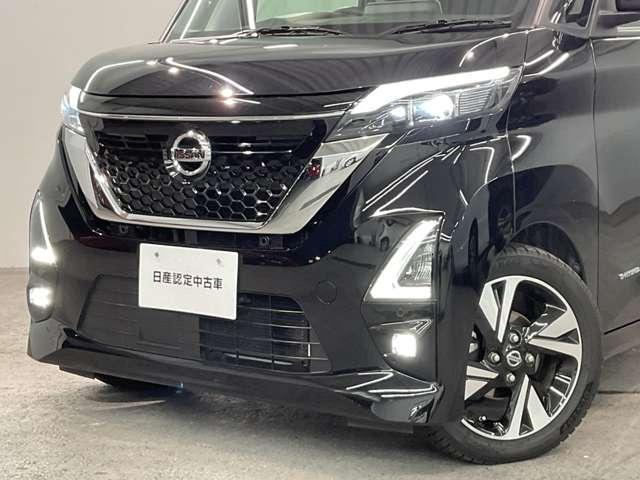 ルークス ６６０　ハイウェイスターＧターボ　プロパイロット　両側パワードア　アラウンドビュ　プリクラッシュセーフティー　メモリナビ　アダプティブクルコン　レーンキープ　インテリキ－　ＥＴＣ　ＬＥＤヘッドライト　アイドリングストップ　ドライブレコーダー　ＡＣ（3枚目）