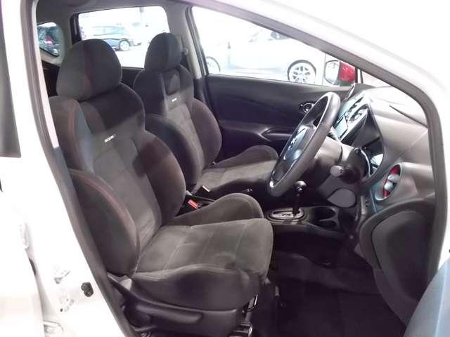 ニスモ フルセグ対応純正メモリーナビ☆バックビューモニター☆LEDヘッドライト☆ETC☆NISMO専用16インチ(10枚目)