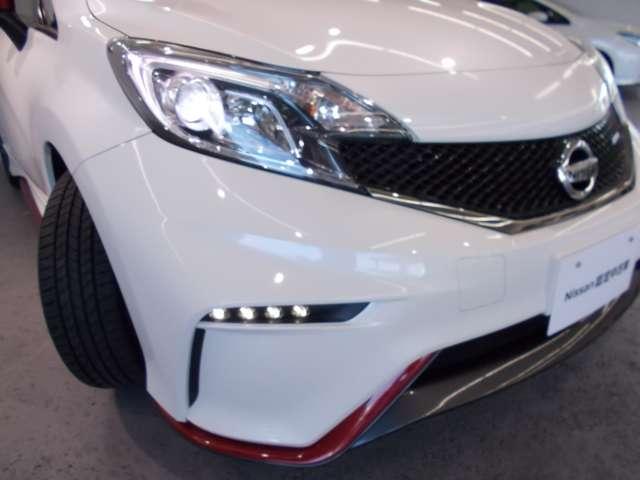 ニスモ フルセグ対応純正メモリーナビ☆バックビューモニター☆LEDヘッドライト☆ETC☆NISMO専用16インチ(15枚目)