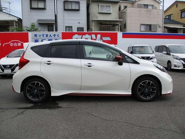 ニスモ フルセグ対応純正メモリーナビ☆バックビューモニター☆LEDヘッドライト☆ETC☆NISMO専用16インチ(17枚目)