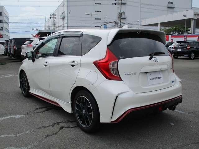 ニスモ フルセグ対応純正メモリーナビ☆バックビューモニター☆LEDヘッドライト☆ETC☆NISMO専用16インチ(18枚目)